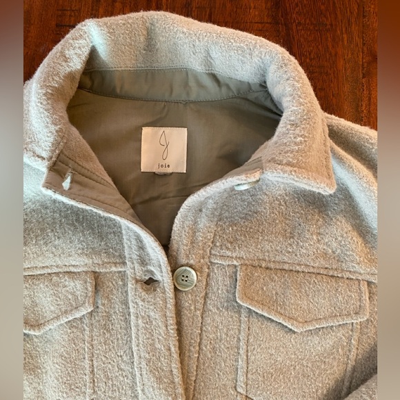 Joie Mint Green Jacket - Picture 2 of 5